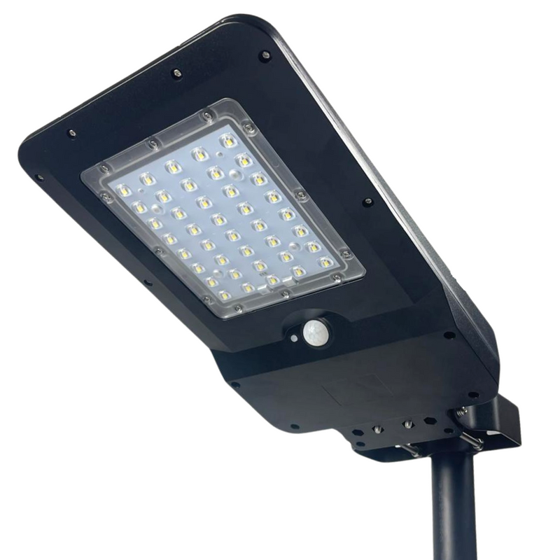 Luz LED Solar de 20W con Sensor de Movimiento PIR