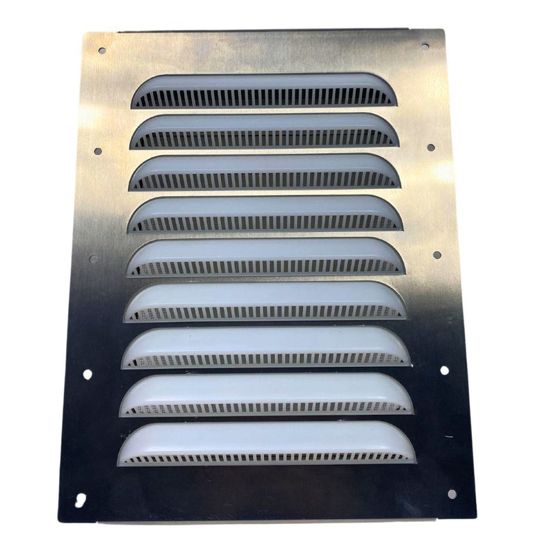 Rejilla de Ventilación Grande de Aluminio