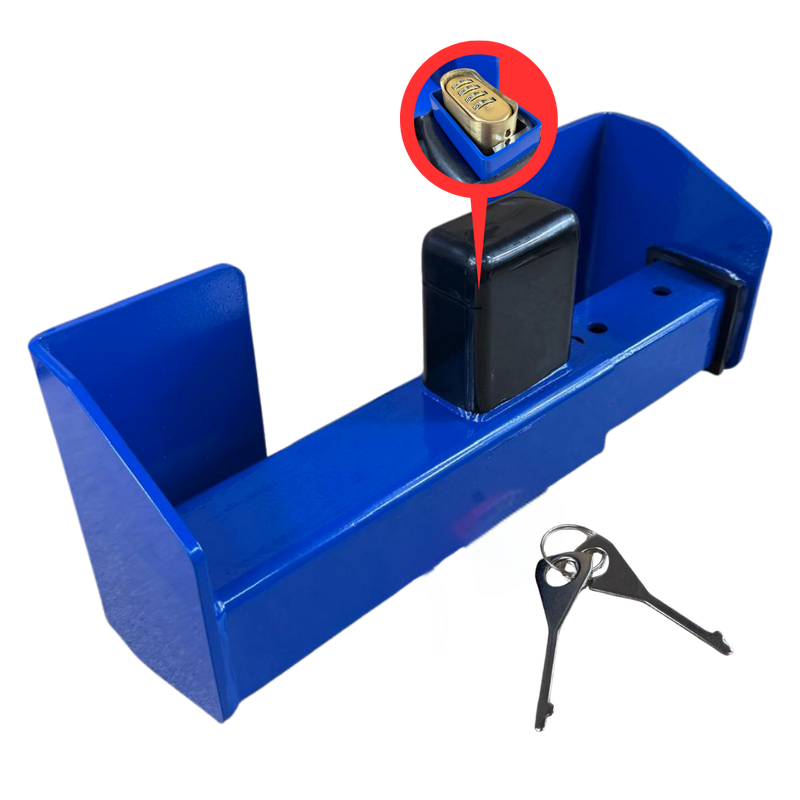 Barra de Seguridad Premium para Puertas de Contenedores Marítimos con Combinación de 4 Dígitos