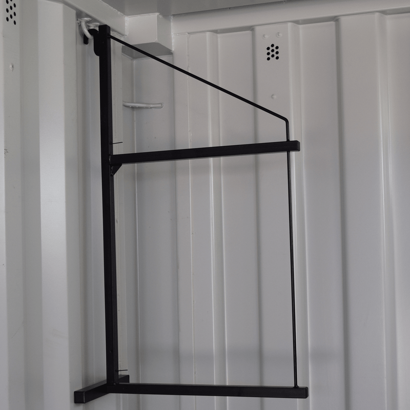 Soporte para Estantería de 2 Niveles para Contenedores Marítimos