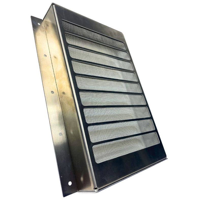 Rejilla de Ventilación Grande de Aluminio