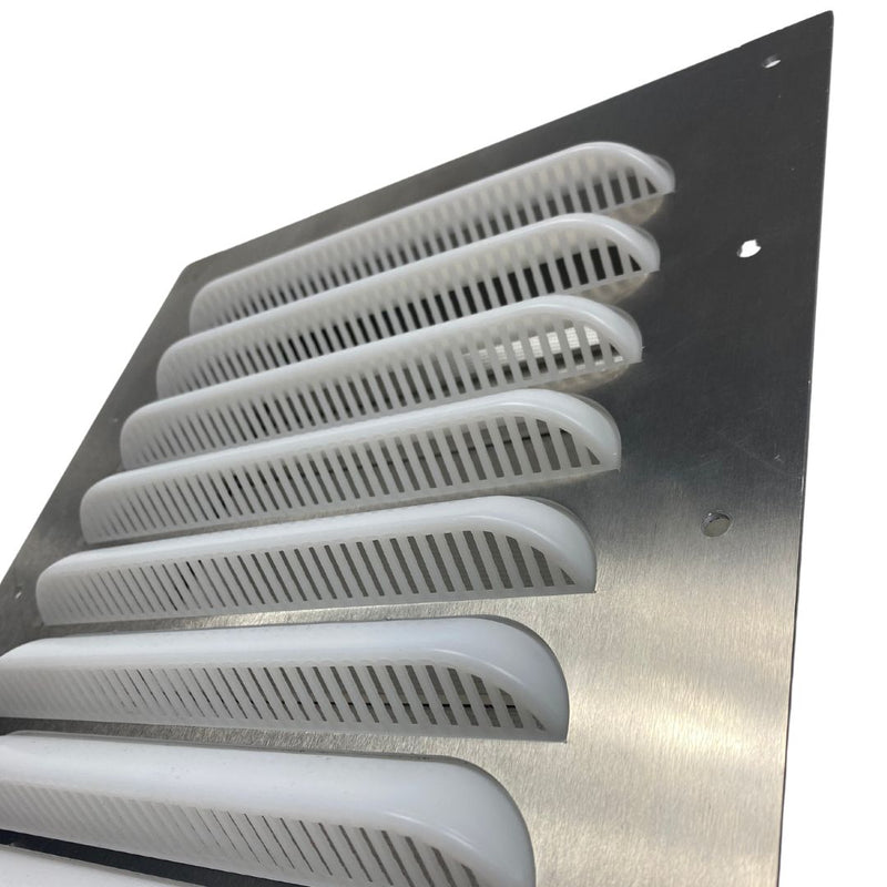 Rejilla de Ventilación Grande de Aluminio