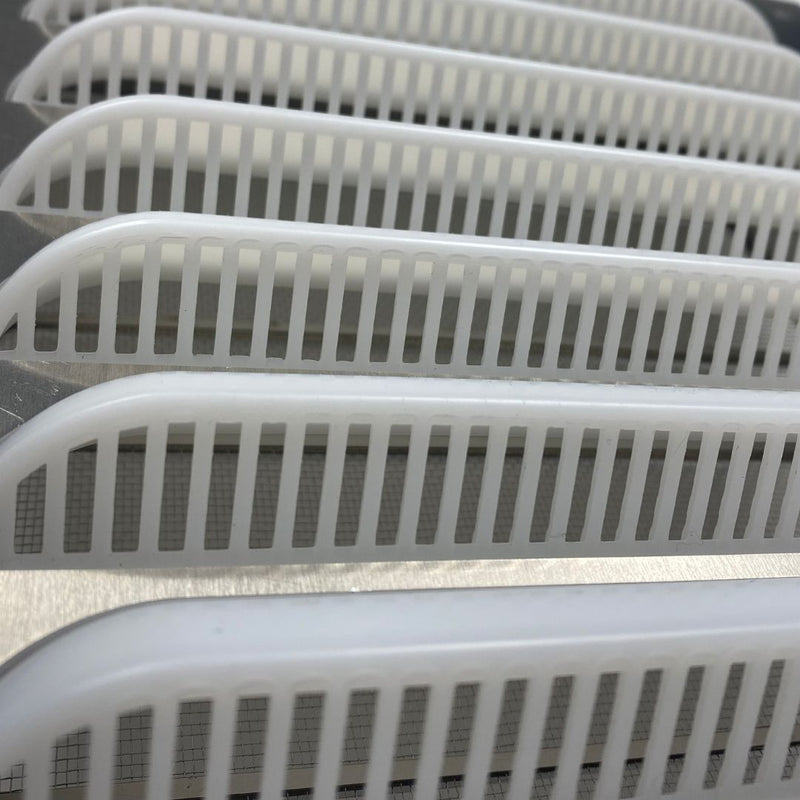 Rejilla de Ventilación Grande de Aluminio