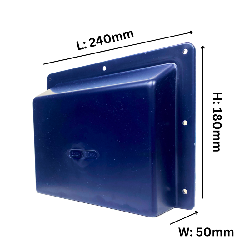Rejillas de Ventilación Grandes de Plástico