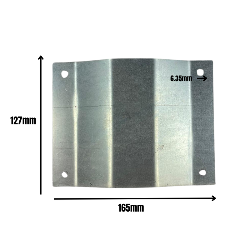 Caja de Protección para Cerradura Atornillable – Apertura a la Derecha