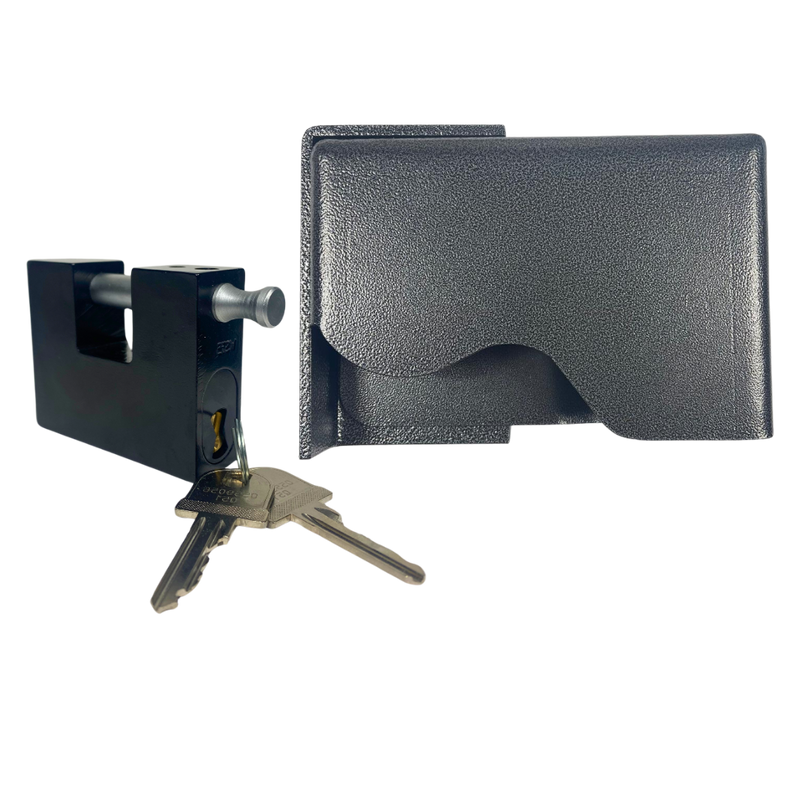 Caja de Protección para Cerradura Atornillable – Apertura a la Derecha