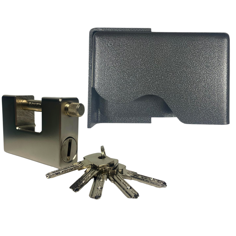 Caja de Protección para Cerradura Atornillable – Apertura a la Derecha