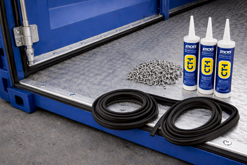 Kit Completo de Juntas para Puertas de Contenedores Marítimos