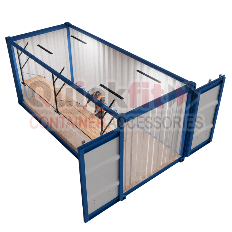 Kit de Taller para Contenedores Marítimos