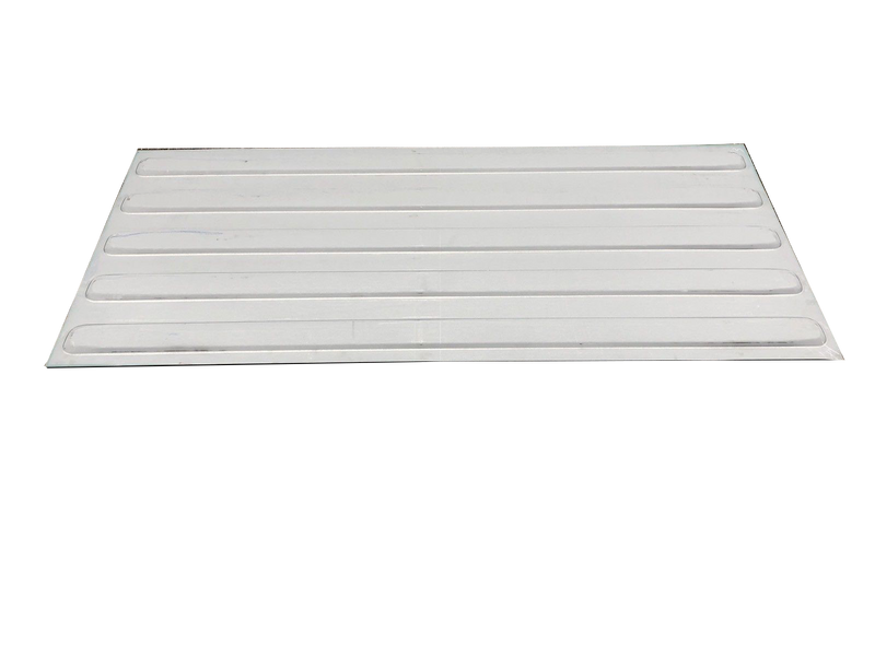 Panel de Techo de 5 Ondulaciones para Contenedores Marítimos – Perfil Estándar 1045 mm × 2360 mm