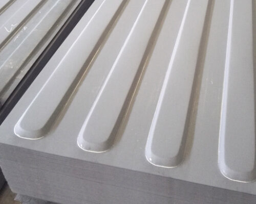 Panel de Techo de 5 Ondulaciones para Contenedores Marítimos – Perfil Estándar 1045 mm × 2360 mm