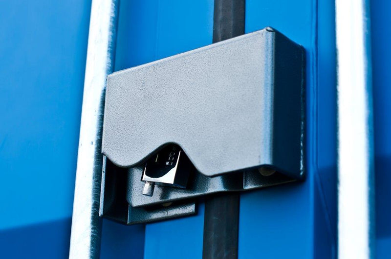 Caja de Protección para Cerradura Atornillable – Apertura a la Derecha