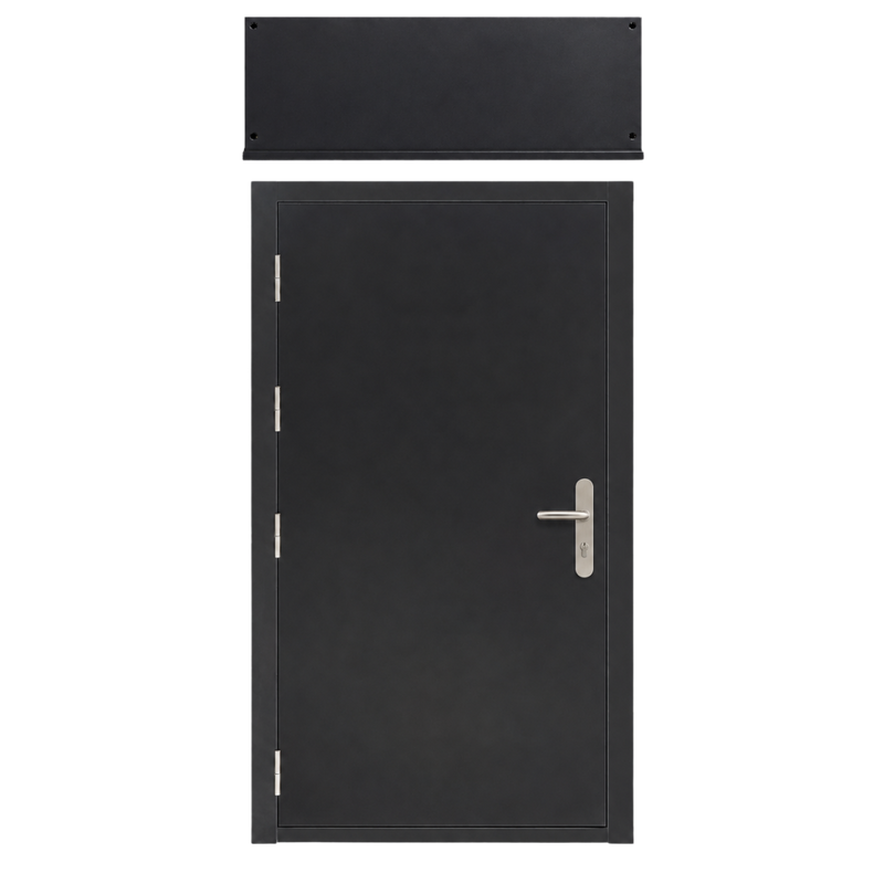 Puerta Individual Autoperforante Para Contenedor Marítimo