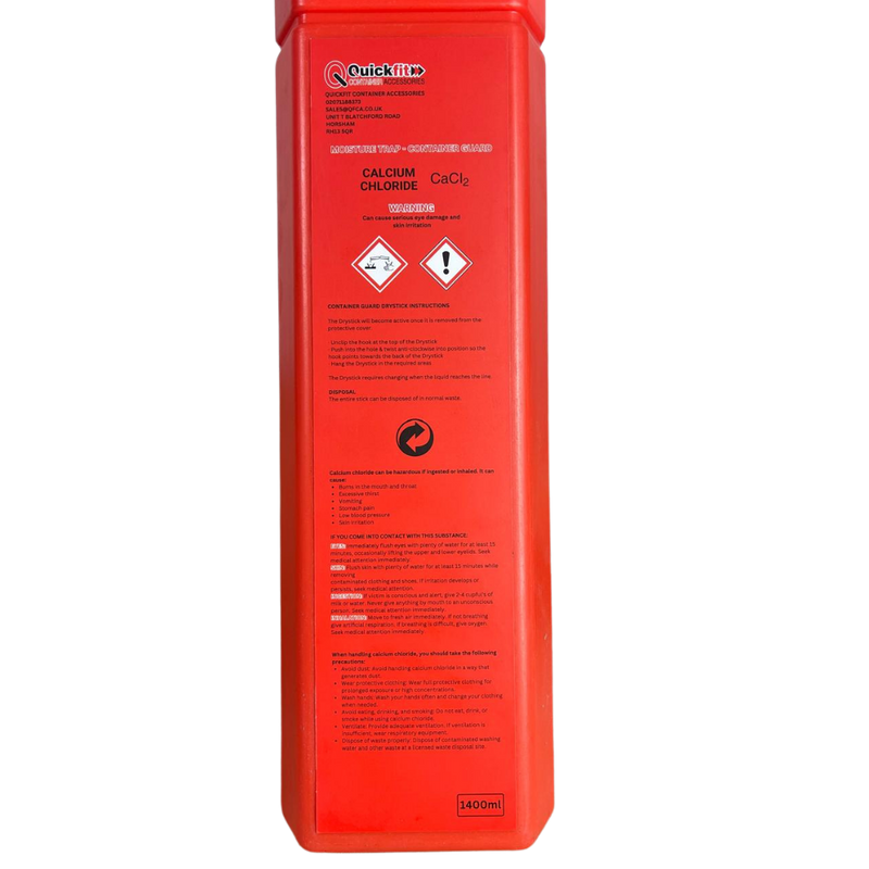 Container Guard – Absorbedor de Humedad