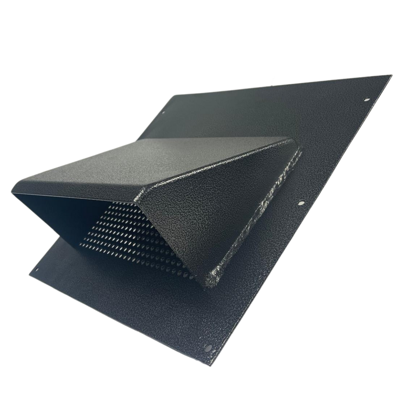 Rejilla de Ventilación Metálica Grande para Contenedores Marítimos