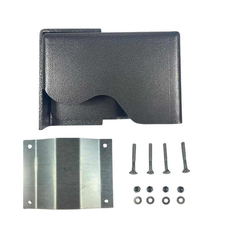 Caja de Protección para Cerradura Atornillable – Apertura a la Derecha