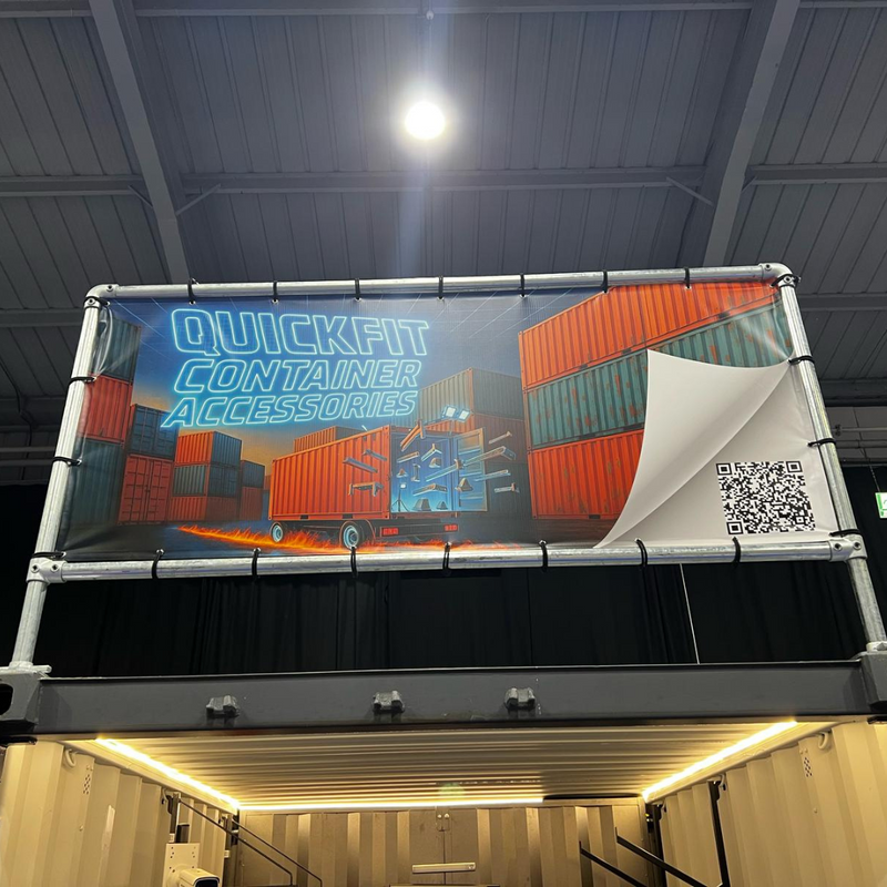 Marco Para Banner De Self Storage