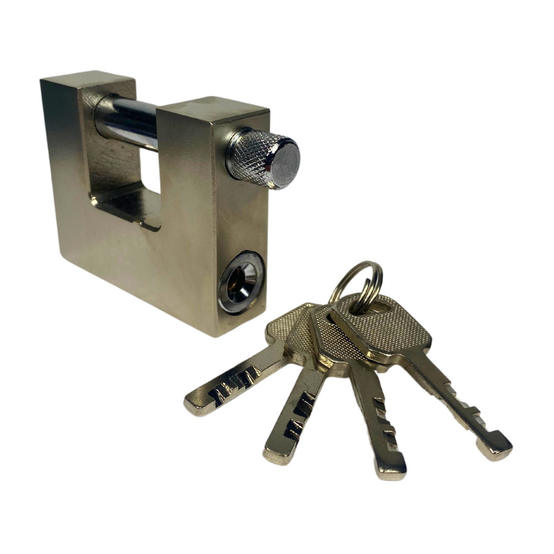 Candado de Alta Seguridad de 70 mm Opción de Llaves Iguales Disponible
