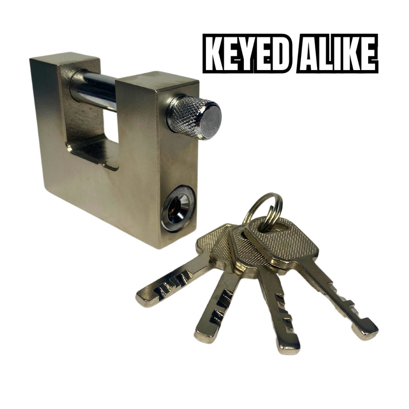 Candado de Alta Seguridad de 70 mm Opción de Llaves Iguales Disponible
