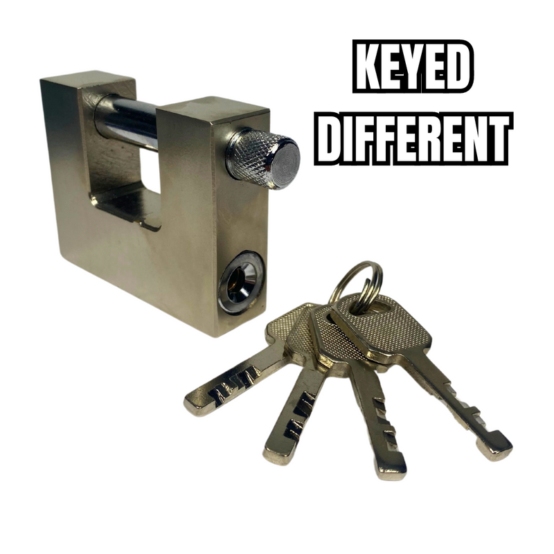 Candado de Alta Seguridad de 70 mm Opción de Llaves Iguales Disponible
