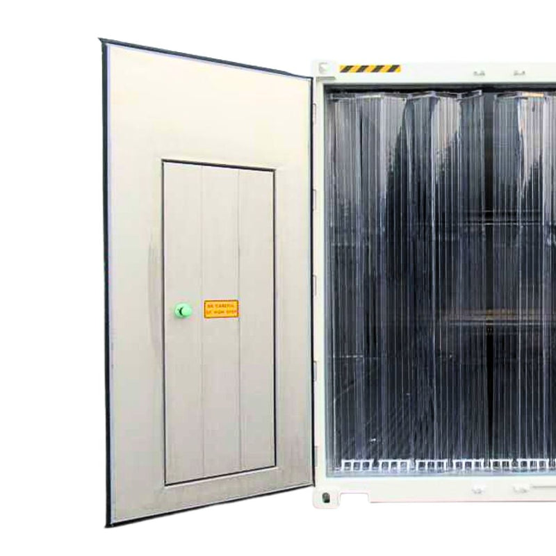 Juntas de Goma para Puertas de Contenedores Marítimos Refrigerados