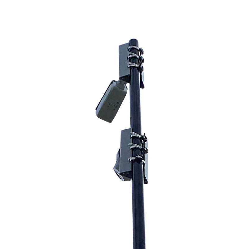 Soporte para Poste de CCTV de Hasta 10 kg