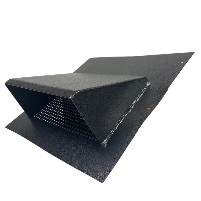 Rejilla de Ventilación Metálica Grande Reforzada para Contenedor Marítimo