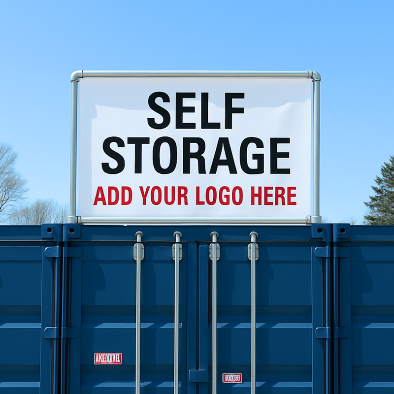 Marco Para Banner De Self Storage