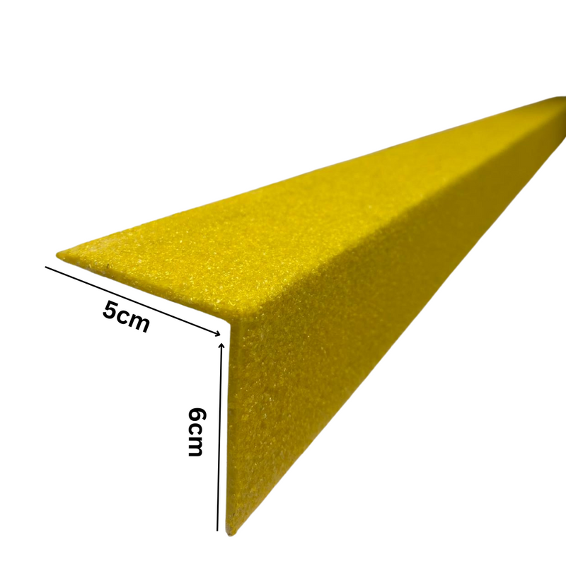 Perfil Antideslizante para Escaleras