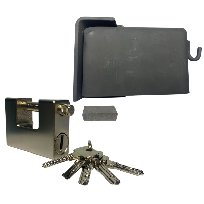 Caja de Seguridad para Soldar en Contenedores Marítimos (Apertura hacia la Derecha)