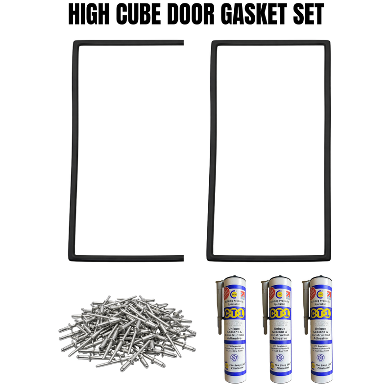 Kit Completo de Juntas para Puertas de Contenedores Marítimos
