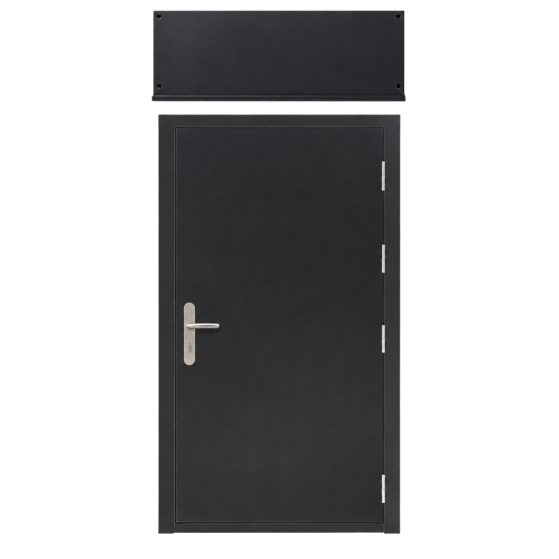 Puerta Individual Autoperforante Para Contenedor Marítimo